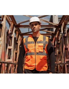 K-KXEXQ-Multifunctional Hi-Vis Mesh-Vest Athens 2